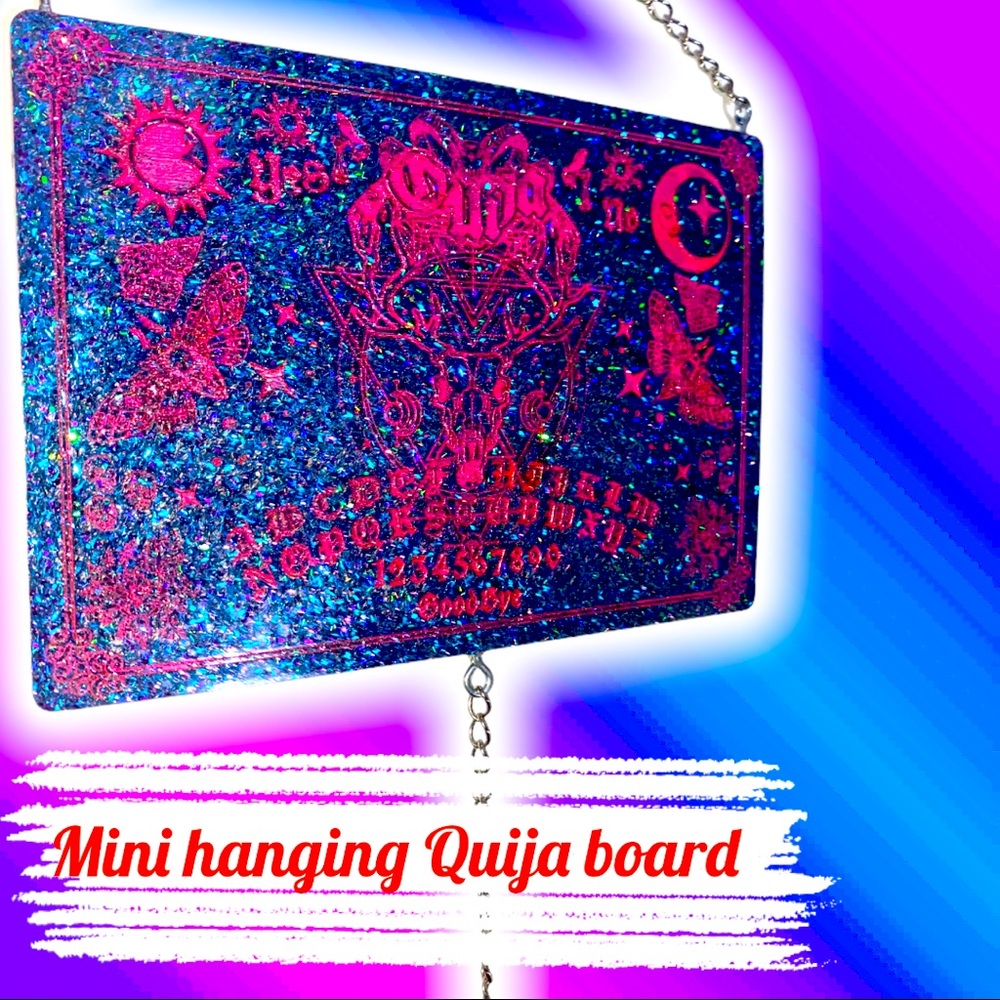 Quija board wall hanger
